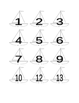 sailboat s number