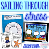 Sailing Through Stress Lesson, Digital & Printable Version