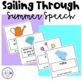 Sailing Through Summer Speech - Speech Therapy