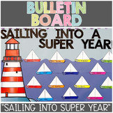 Sailing into a Super Year Goal Setting Back to School Bull