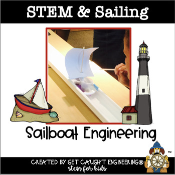 Preview of Sailing with STEM | Engineering Rain Gutter Races#SizzlingSTEM1
