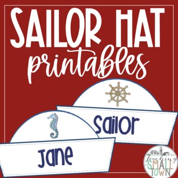 how to make a sailor hat out of paper