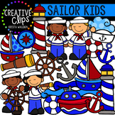 Sailor Kids Clipart {Creative Clips Clipart}