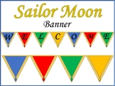 Sailor Moon-Inspired Banner