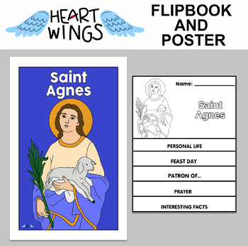 Preview of Saint Agnes Poster and Flipbook