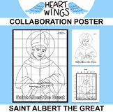 Saint Albert the Great Collaboration Poster