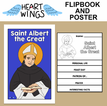 Preview of Saint Albert the Great Poster and Flipbook