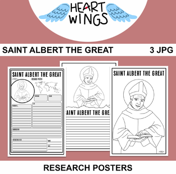 Preview of Saint Albert the Great Research Posters | 3 Posters