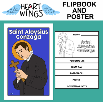 Preview of Saint Aloysius Gonzaga Poster and Flipbook