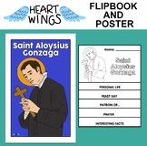 Saint Aloysius Gonzaga Poster and Flipbook