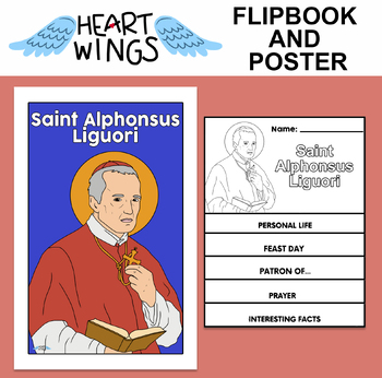 Preview of Saint Alphonsus Liguori Poster and Flipbook