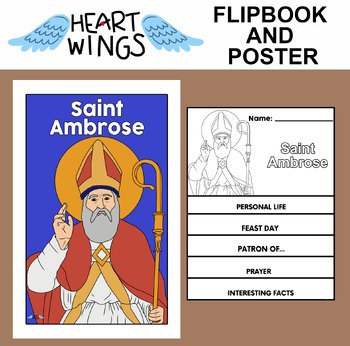 Preview of Saint Ambrose Poster and Flipbook