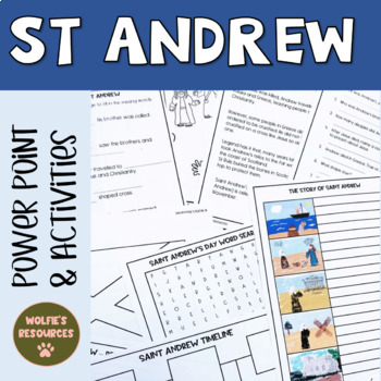 Preview of Saint Andrew | Saint Andrews Day | Biography | Timeline | Scotland | Activities