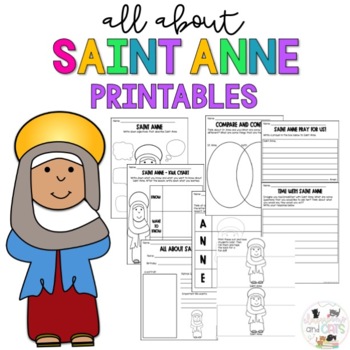 Preview of Saint Anne - Feast Day - Catholic Saints