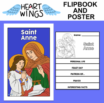 Preview of Saint Anne Poster and Flipbook