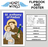 Saint Anthony of Padua Poster and Flipbook