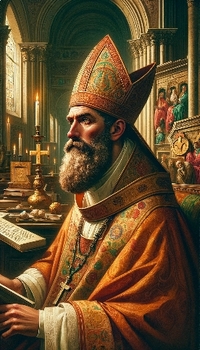 Preview of Saint Augustine of Hippo: Theological Enlightenment Poster