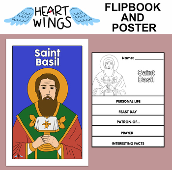 Preview of Saint Basil Poster and Flipbook