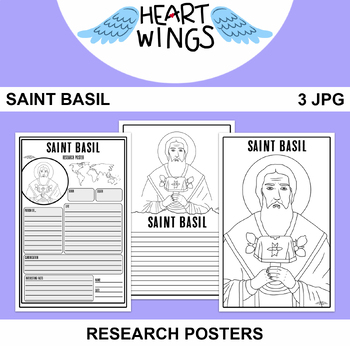 Preview of Saint Basil Research Posters | 3 Posters