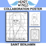 Saint Benjamin Collaboration Poster