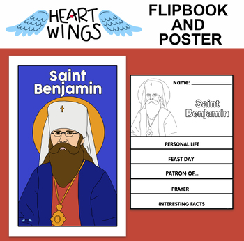 Preview of Saint Benjamin Poster and Flipbook
