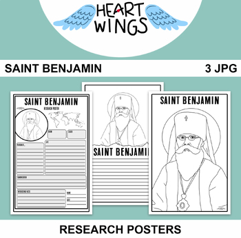 Preview of Saint Benjamin Research Posters | 3 Posters