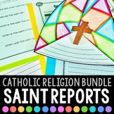 Saint Biographies & Saint Report Projects