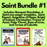 Saint Bundle #1 Includes Saint Banquet Simulation, Saint R