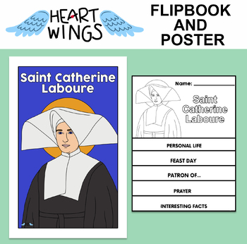 Preview of Saint Catherine Laboure Poster and Flipbook