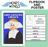 Saint Catherine Laboure Poster and Flipbook