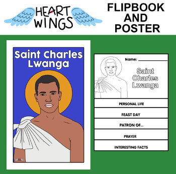 Preview of Saint Charles Lwanga Poster and Flipbook