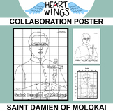 Saint Damien of Molokai Collaboration Poster