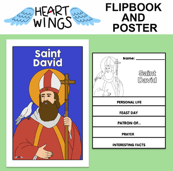 Preview of Saint David Poster and Flipbook