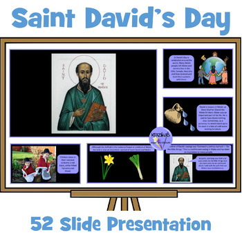 Preview of Saint David's Day