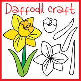 Saint David's Day - Spring Daffodil Craft | Flower Craft