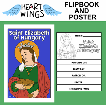Preview of Saint Elizabeth of Hungary Poster and Flipbook