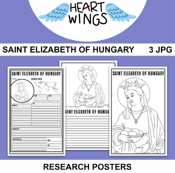 Preview of Saint Elizabeth of Hungary Research Posters | 3 Posters