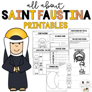 Preview of Saint Faustina - Feast Day October 5 - Catholic Saints