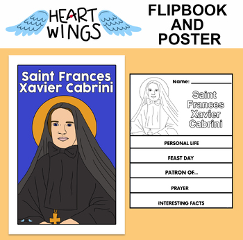 Preview of Saint Frances Xavier Cabrini Poster and Flipbook