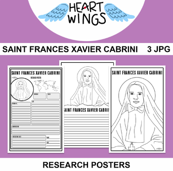 Preview of Saint Frances Xavier Cabrini Research Posters | 3 Posters