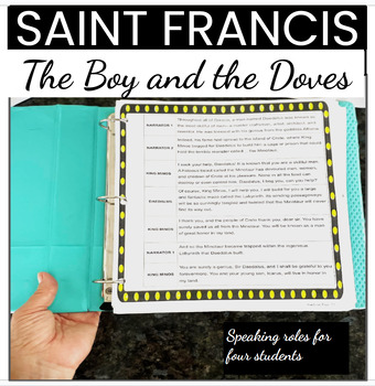 Preview of Saint Francis: The Tale of the Boy and the Doves and the Reader's Theater Skit