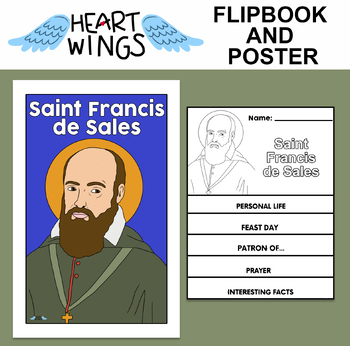 Preview of Saint Francis de Sales Poster and Flipbook