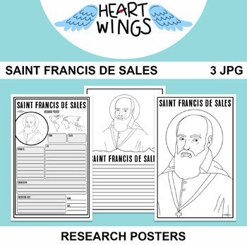 Preview of Saint Francis de Sales Research Posters | 3 Posters