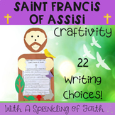 Saint Francis of Assisi Craft Activity