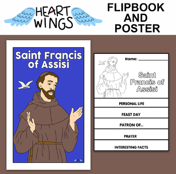 Preview of Saint Francis of Assisi Poster and Flipbook