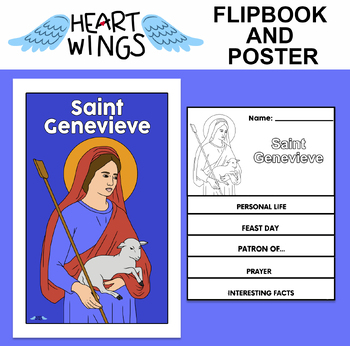 Preview of Saint Genevieve Poster and Flipbook