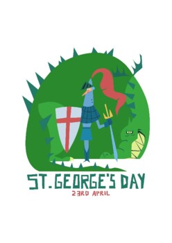 Preview of Saint George and the Dragon