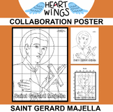 Saint Gerard Majella Collaboration Poster