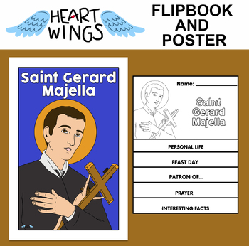 Preview of Saint Gerard Majella Poster and Flipbook