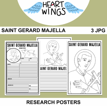 Preview of Saint Gerard Majella Research Posters | 3 Posters